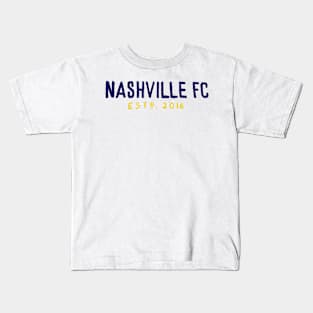 Nashvilleeee SC 06 Kids T-Shirt